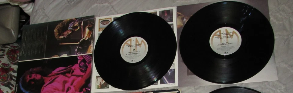 ROCK LP LOT/AMERICA/J. GEILS BAND/FRAMPTON/LITTLE FEAT/BREAD/TRAFFIC/BOB SEGER++ Foto 4 de 4