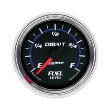 Autometer 6114 Cobalt Series 2-116 Fuel Level Gauge Programmable 0-280 Ohm Autometer 6114 Cobalt Series 2-116 Fuel Level Gauge Programmable 0-280 Ohm