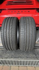 Pair of Pirrelli P ZERO 245/35 ZR20 Just Removed From my 911  5-6 mm of tread 