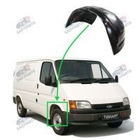 Radlauf StoßStange Locaro Vorne Rechts FüR Ford Transit 1991 - 1994