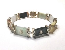 VINTAGE 925 Sterling Silver Bracelet (22.8 grams)