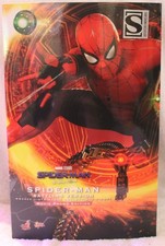 HOT TOYS MARVEL'S SPIDER-MAN  BATTLING VERSION  MOVIE PROMO EDITION 1 6 MMS625