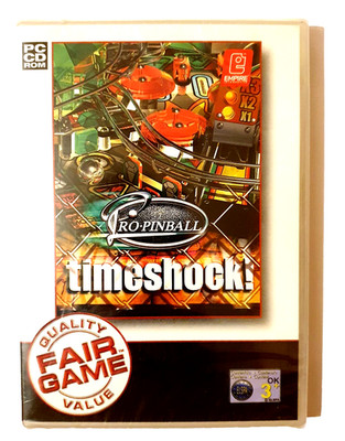 Pro Pinball Timeshock - Windows PC Spiel, Neu & Versiegelt