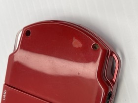 PlayStation Portable PSP 2001 Red God Of War Edition Console For Parts Or Repair