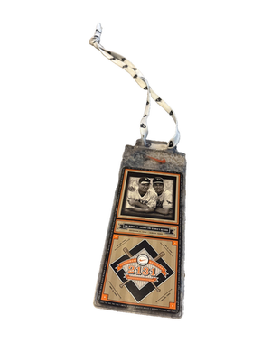 NIKE SGA CAL RIPKEN JR. / LOU GEHRIG 2131 RECORD TICKET/CARD