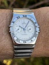 Omega Constellation Manhattan Orologio Uomo Day Date Ottime Condizioni 