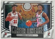 2020-21 Panini Illusions #17 Jimmy Butler Career Lineage