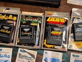 Untested Colecovision Console  With 6 Games w/Boxes, Owners Manual Etc&hellip;