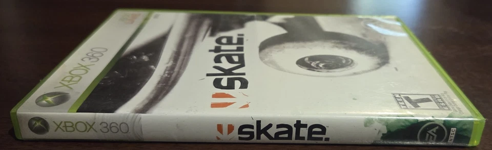 Skate | XBOX 360 | Microsoft 2009 | Case & Manual Only Authentic | No Game - Image 3 of 4