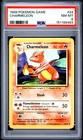 1999 POKEMON BASE SET UNLIMITED #24 CHARMELEON PSA 8