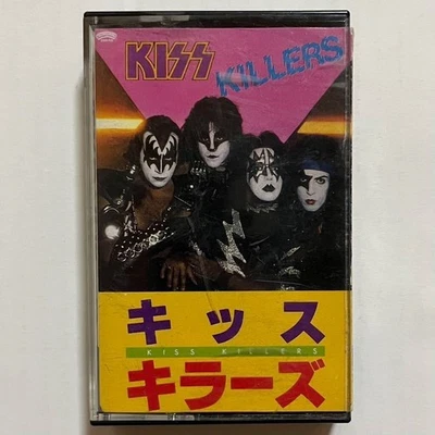 Bande cassette KISS Killers version japonaise EN L'ÉTAT musique rock... - Photo 1/4