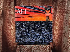 SEALED AFI Black Sails In The Sunset NEON ORANGE vinyl sorrow crash answer
