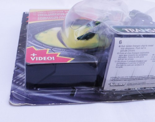 Transformers - Beast Wars Transmetals Claw Jaw - MOC (European Exclusive) - Picture 5 of 5
