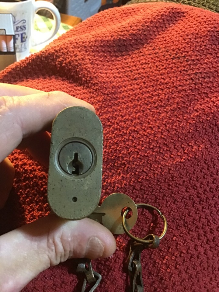 USFS pad lock read description before bidding eBay
