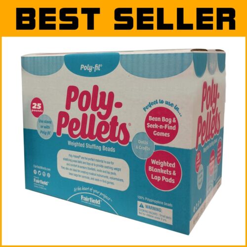 Quality Poly-Fil Poly-Pellets - Perfect for Stuffed Animals & Weighted Blankets