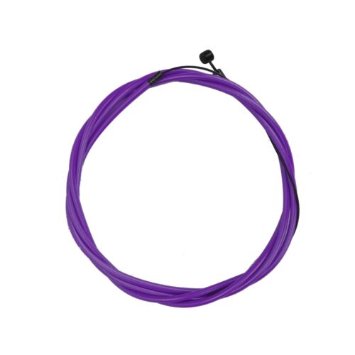 BLACK OPS DefendR Brake Cable Kit BMX FRONT or REAR Purple Stainless Teflon PTFE - Picture 1 of 1