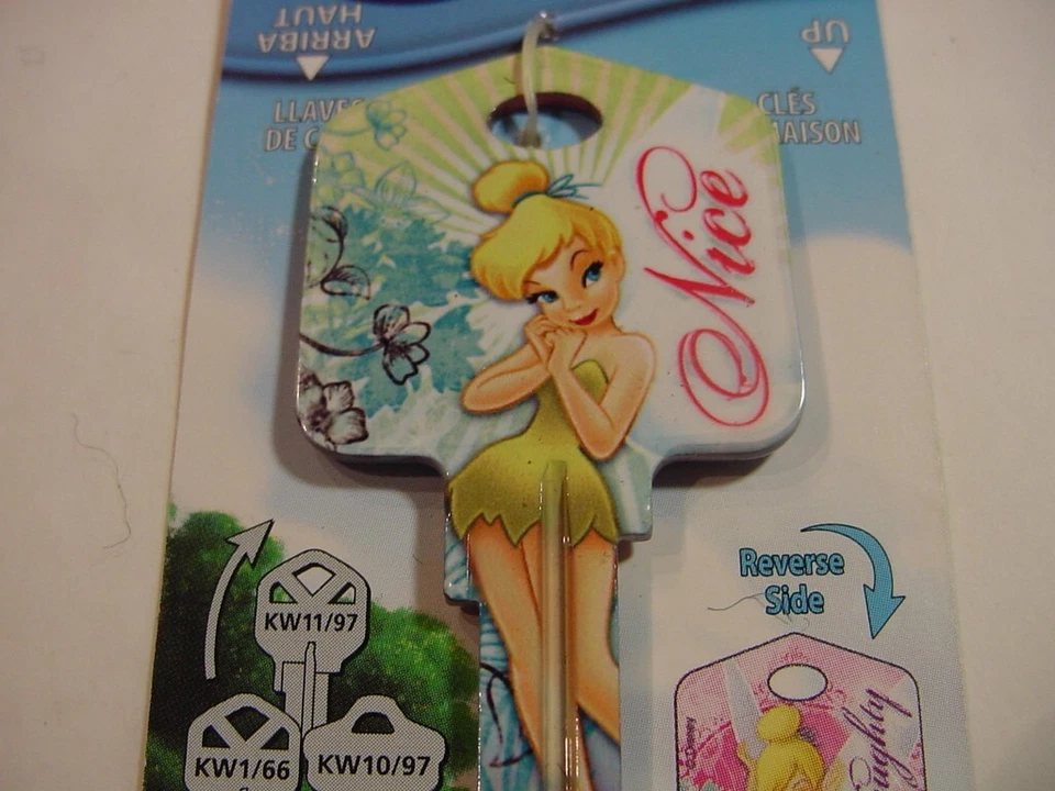 NEW - LOT OF 2 - DISNEY NICE HOUSE KEY BLANK K1W KW10 KW11 - Image 2 of 4
