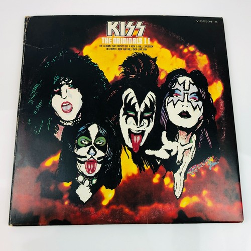 KISS ORIGINALS 2 CASABLANCA VIP-5504,5,6 Japan VINYL 3LP W/Mask - Picture 15 of 16