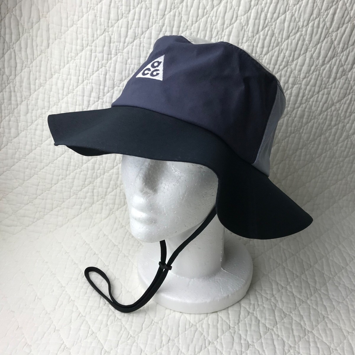 完売品 NIKE ACG GORE-TEX BUCKET HAT カラビナ付 Nike ACG Gore-Tex Bucket Hat Black FB6530-010 Size M Rare | eBay