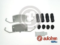 Autofren D42905A Bremsbelag Montagesatz Vorne FüR Volvo S60 II S80 V60 I V70