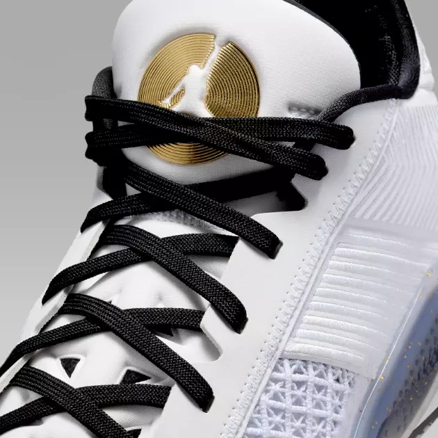 Nike Air Jordan 38 XXXVIII Low PF White Black FD2325-107 Nike Air Jordan 38 XXXVIII Low PF White Black FD2325-107