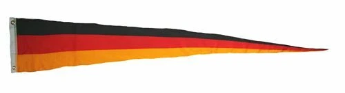 Langwimpel Deutschland Fahne Flagge Wimpel - Bild 1 von 1