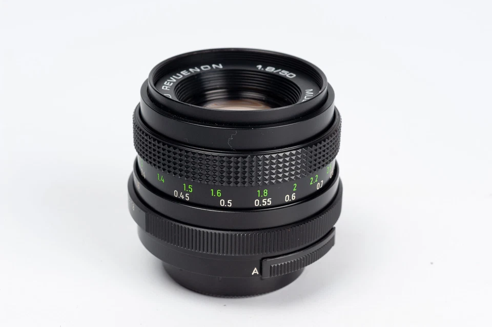  auto Revuenon  ( Pentacon)  1:1.8 /50MM Multi Coating M-42 -CLA - Imagen 2 de 4