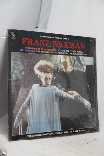 BRIDE OF FRANKENSTEIN - F. WAXMAN -VARESE SARABANDE - SOUNDTRACK LP -SHRINK WRAP - Bild 1 von 2