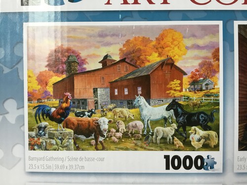 Sure-Lox Art Gallery 4 of 1000 Puzzles in one Art Collection by Tom Antonishak - Picture 2 of 8