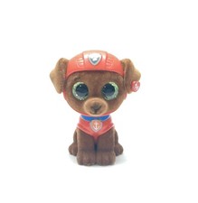 Ty Beanie Boos - Mini ZUMA the Paw Patrol Dog Hand Painted Vinyl Figure 2 inch 