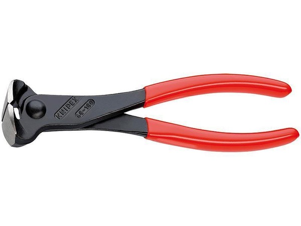 Knipex Vornschneider Schwarz Atramentiert Mit Kunststoff üBerzogen 180 Mm-image