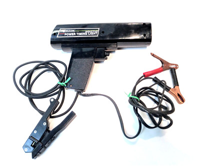 Vintage Napa Balkamp Black Inductive Power Timing Light