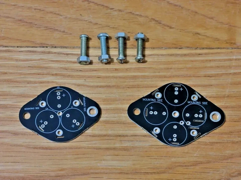 Grommes LJ5 Kit Restauración Servicio Recapitulación Condensador Fijar Reconstrucción Foto 2 de 4