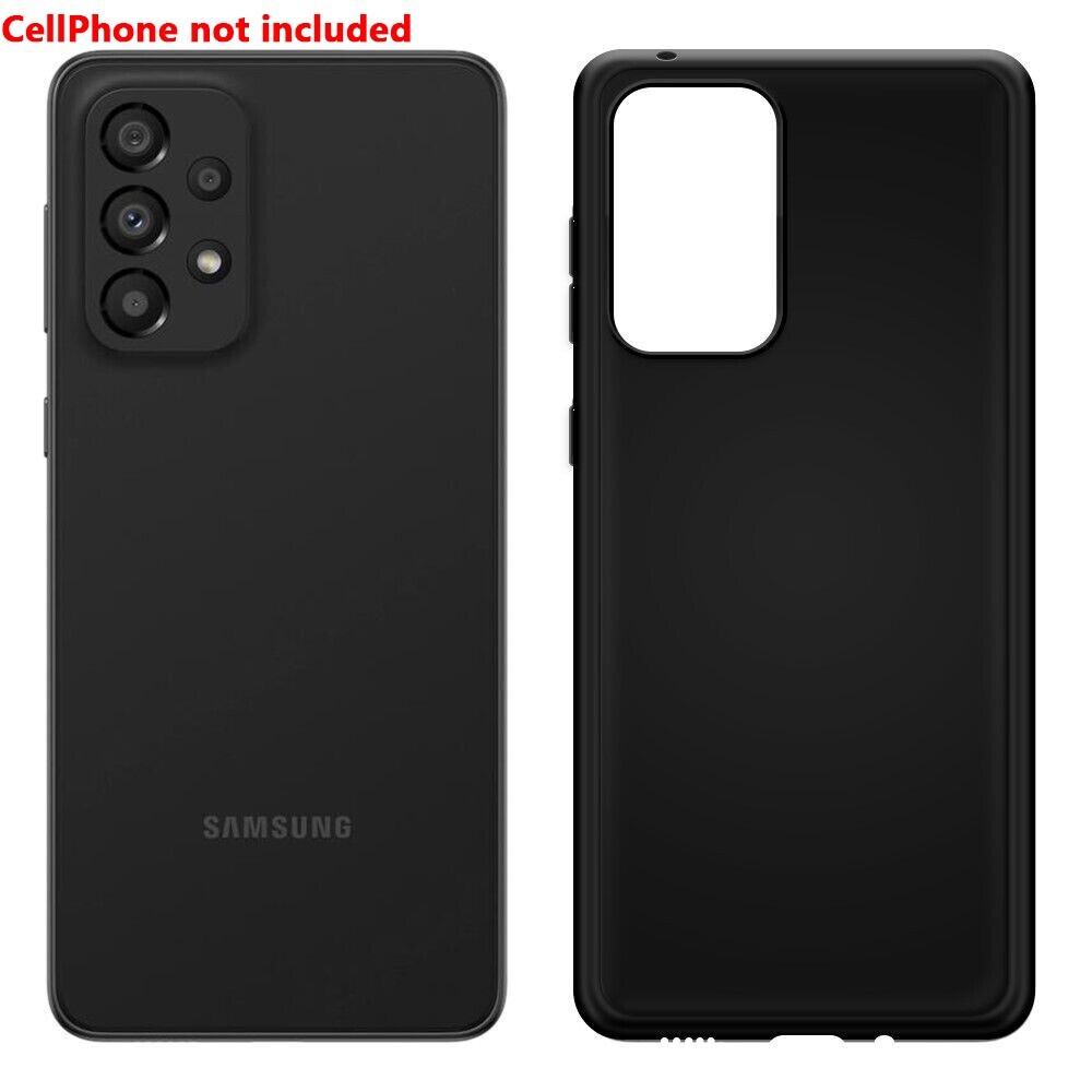 Natural Tactility Soft Slim TPU Case fit Samsung Galaxy A33 5G SM-A336M/DS US