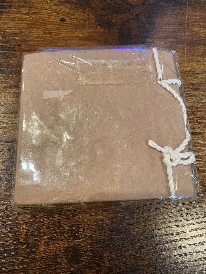 Small Blank Notebook with Bark Wood Pencil - Image 3 of 4