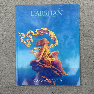 Darshan Magazine In The Company of the Saints 1991 #54 Karma and Destiny