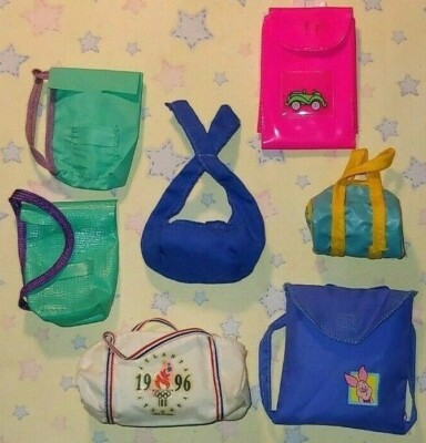 vintage barbie backpack