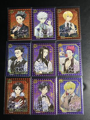 Hunter x Hunter Complete Promo Set Trading Card Gon Killua