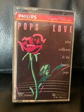 John Williams Boston Pops In Love - Cassette Tape - TESTED