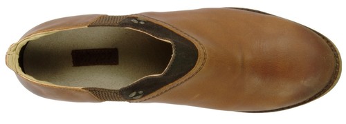 OLUKAI MUESTRA 20332 ZAPATOS DE MUJER HO'OU'I CUERO SIN CORDONES TACÓN ALTO EE. UU. 7 - Imagen 9 de 22