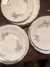 Porcelain Dish Service Manufacture Kpm Germany