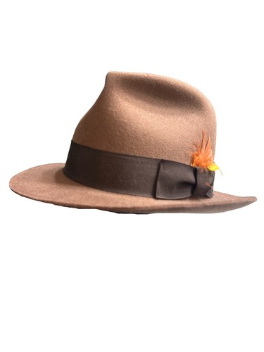 GEO W BOLLMAN 1968‎  VINTAGE WOOL HAT vintage George W. Bollman & Co. Hat Felt And Wool | eBay main image 4