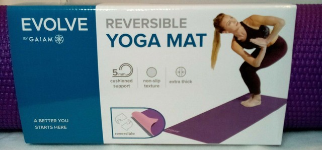 evolve by gaiam yoga mat