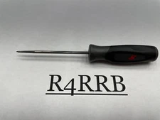 Snap-on Tools NEW TITANIUM Mini Instinct Soft Grip Straight Awl Pick SG3ASACDT