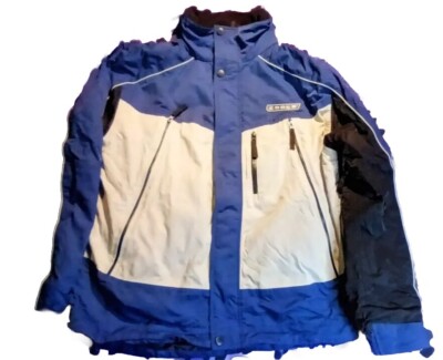 Crane Sports L 52/54 Jacke Ski/Snowboard Herren/Frauen blau COOL ZONE