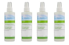 4 PACK Sustainable Earth Whiteboard Cleaner for Dry Erase Boards Removes Stains