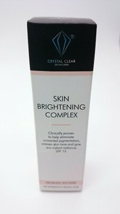 crystal clear brightening complex