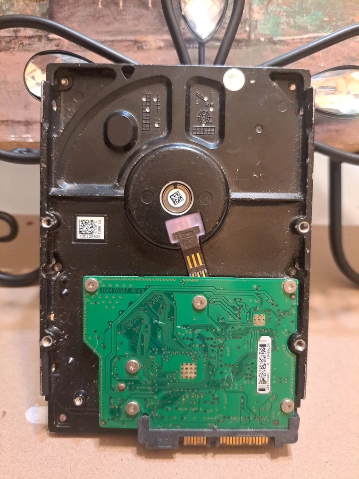 HP / Seagate ST980412AS 80Gb laptop SATA hard drive 574915-001 - Image 2 of 2