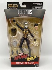 Avengers Marvel Legends Series 6inch Marvel's Wasp Figure W Cull Obsidian Head