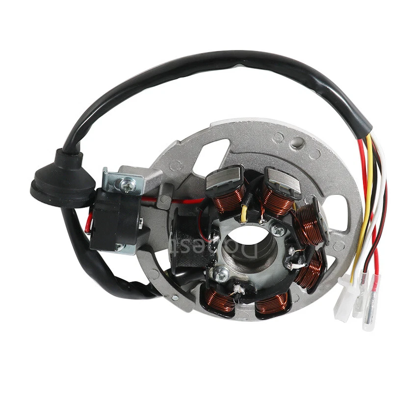 Estator para Benelli 491 50 AC GT 491 50 LC SP 491 LC Sport 49X Quattronove X 50 Foto 4 de 4